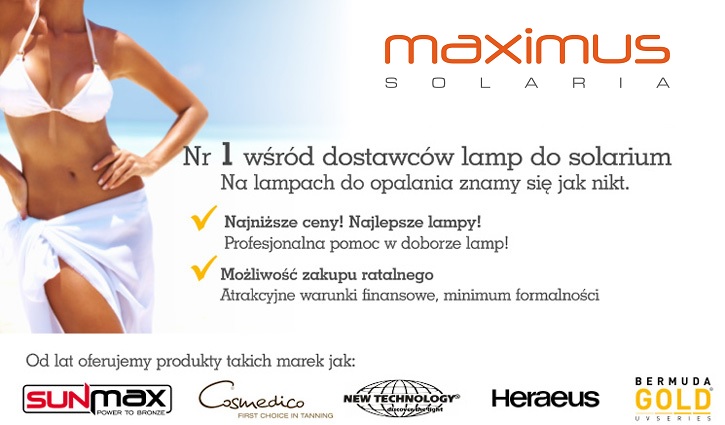 Maximus dostawca lamp